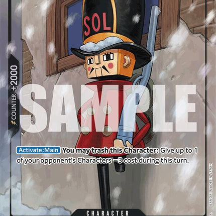 One-Legged Toy Soldier (Full Art) [Premium Booster -The Best-]