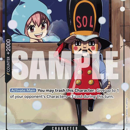 One-Legged Toy Soldier (Alternate Art) [Premium Booster -The Best-]