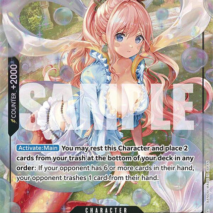 Shirahoshi (OP05-082) (Alternate Art) [Premium Booster -The Best-]