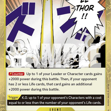 El Thor (Jolly Roger Foil) [Premium Booster -The Best-]