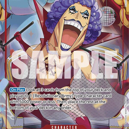 Emporio.Ivankov (Full Art) [Premium Booster -The Best-]