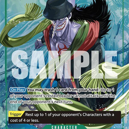 Arlong (Alternate Art) [Premium Booster -The Best-]