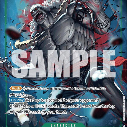 Hody Jones (Alternate Art) [Premium Booster -The Best-]