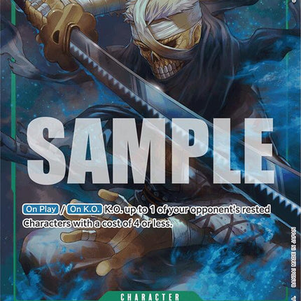 Ryuma (Full Art) [Premium Booster -The Best-]
