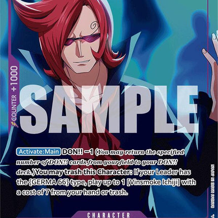 Vinsmoke Ichiji (OP06-060) (Full Art) [Premium Booster -The Best-]