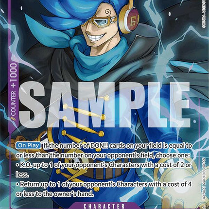Vinsmoke Niji (OP06-065) (Alternate Art) [Premium Booster -The Best-]