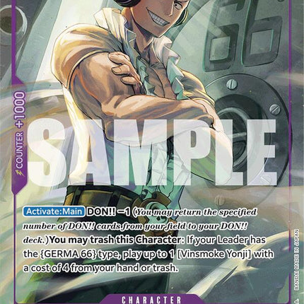 Vinsmoke Yonji (OP06-066) (Full Art) [Premium Booster -The Best-]