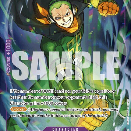 Vinsmoke Yonji (OP06-067) (Full Art) [Premium Booster -The Best-]