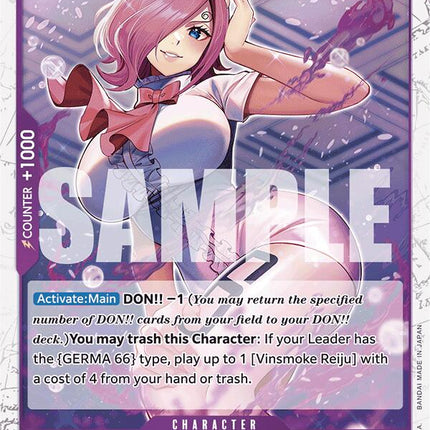 Vinsmoke Reiju (OP06-068) (Jolly Roger Foil) [Premium Booster -The Best-]