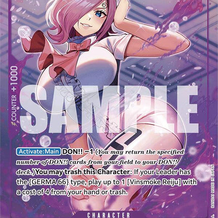 Vinsmoke Reiju (OP06-068) (Full Art) [Premium Booster -The Best-]