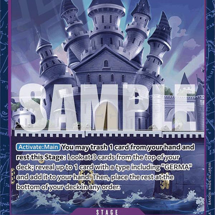 Kingdom of GERMA (Alternate Art) [Premium Booster -The Best-]