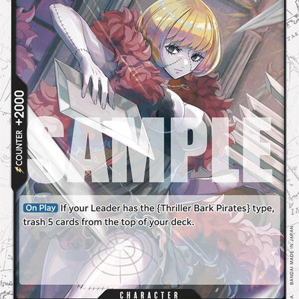 Victoria Cindry (Jolly Roger Foil) [Premium Booster -The Best-]