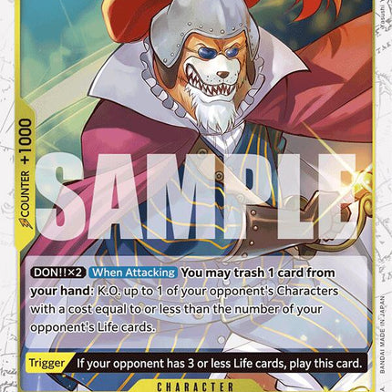 Inuarashi (Jolly Roger Foil) [Premium Booster -The Best-]