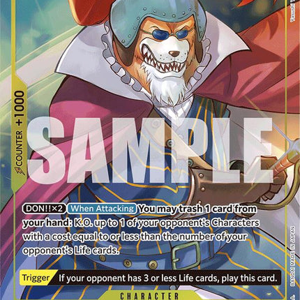 Inuarashi (Full Art) [Premium Booster -The Best-]
