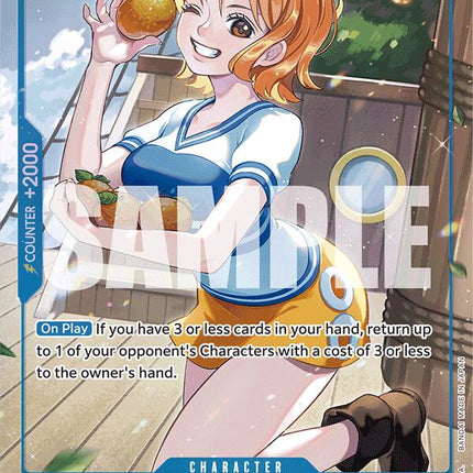 Nami (P-053) (Full Art) [Premium Booster -The Best-]