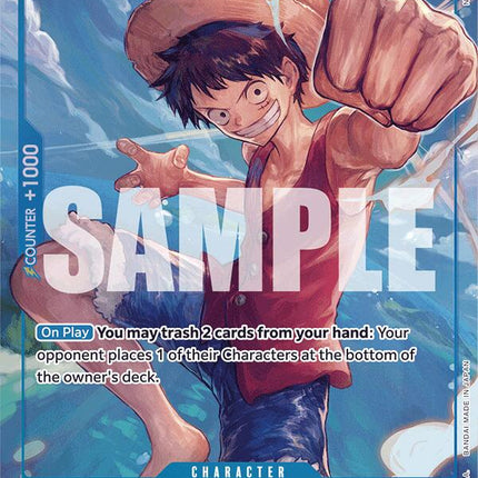 Monkey.D.Luffy (P-055) (Full Art) [Premium Booster -The Best-]