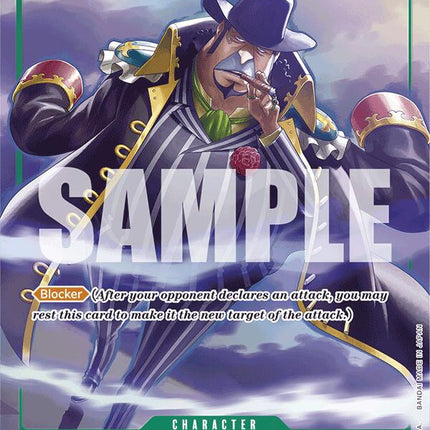 Capone"Gang"Bege (ST02-004) (Alternate Art) [Premium Booster -The Best-]