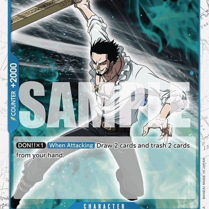 Dracule Mihawk (ST03-005) (Jolly Roger Foil) [Premium Booster -The Best-]