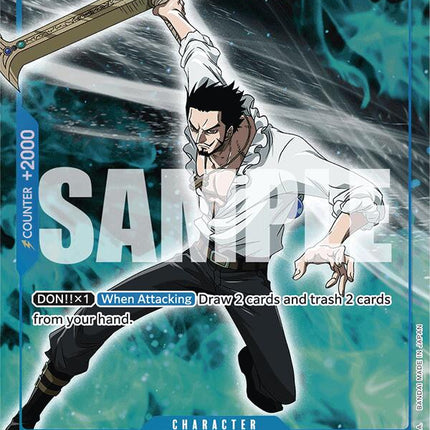Dracule Mihawk (ST03-005) (Full Art) [Premium Booster -The Best-]