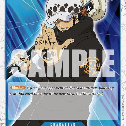Trafalgar Law (ST03-008) (Jolly Roger Foil) [Premium Booster -The Best-]