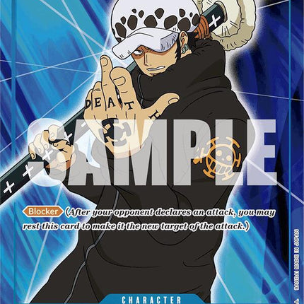 Trafalgar Law (ST03-008) (Full Art) [Premium Booster -The Best-]