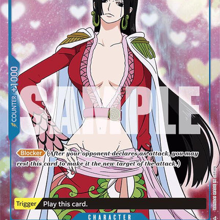 Boa Hancock (ST03-013) (Full Art) [Premium Booster -The Best-]
