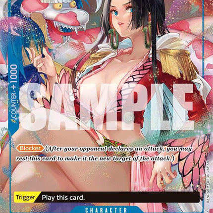Boa Hancock (ST03-013) (Alternate Art) [Premium Booster -The Best-]