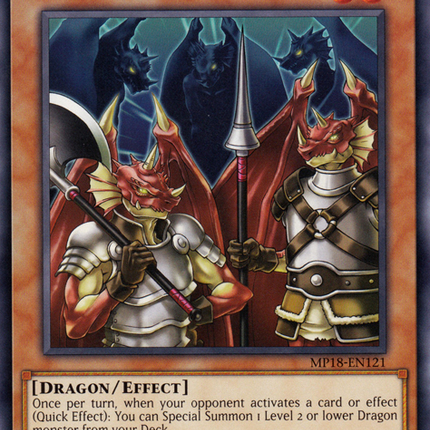 Soldier Dragons [MP18-EN121] Common