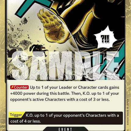 Shockwave (Jolly Roger Foil) [Premium Booster -The Best-]
