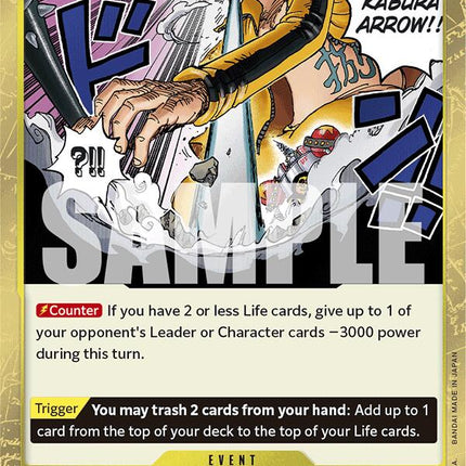 Narikabura Arrow (Jolly Roger Foil) [Premium Booster -The Best-]