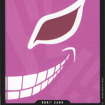 DON!! Card (Donquixote Doflamingo) [Premium Booster -The Best-]
