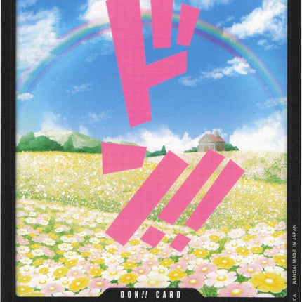 DON!! Card (Rebecca) [Premium Booster -The Best-]