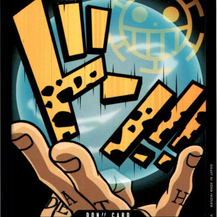 DON!! Card (Trafalgar Law) [Premium Booster -The Best-]