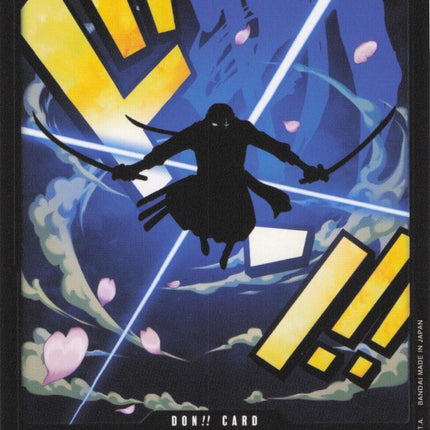 DON!! Card (Zoro) [Premium Booster -The Best-]