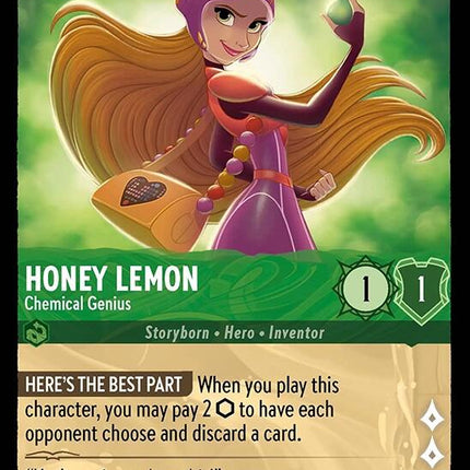Honey Lemon - Chemical Genius (11/P2) [Promo Cards]