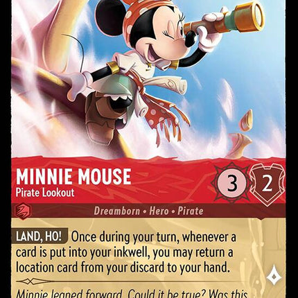 Minnie Mouse - Pirate Lookout (12/P2) [Promo Cards]