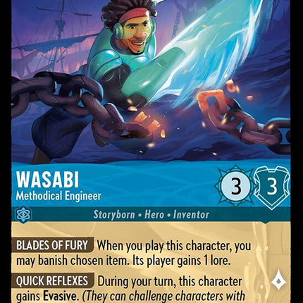 Wasabi - Methodical Engineer (13/P2) [Promo Cards]