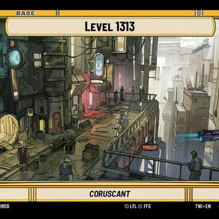 Level 1313 // Battle Droid (029/257 // T01) (029/257 // T01) [Twilight of the Republic]