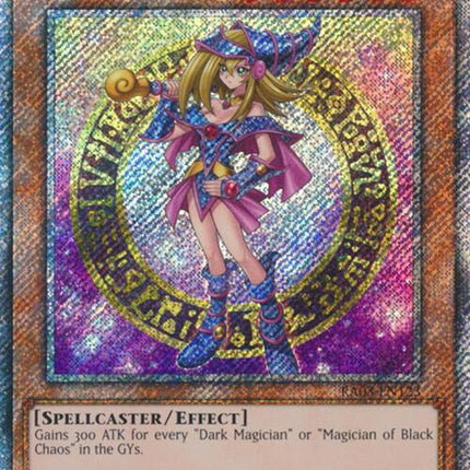 Dark Magician Girl (Platinum Secret Rare) (B) [RA03-EN123] Platinum Secret Rare