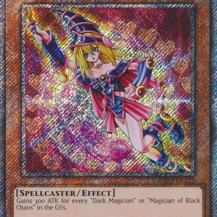 Dark Magician Girl (Platinum Secret Rare) (C) [RA03-EN123] Platinum Secret Rare