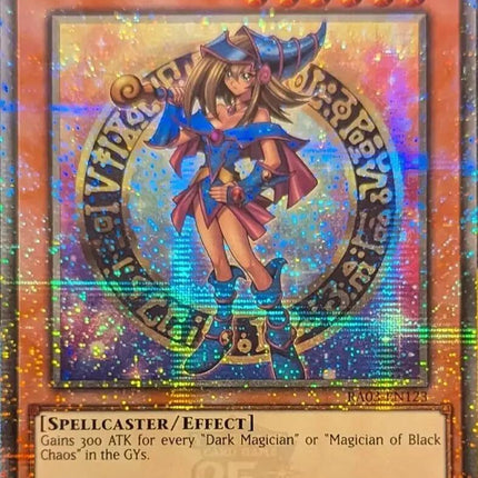 Dark Magician Girl (Quarter Century Secret Rare) (B) [RA03-EN123] Quarter Century Secret Rare