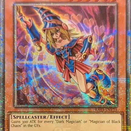 Dark Magician Girl (Quarter Century Secret Rare) (C) [RA03-EN123] Quarter Century Secret Rare