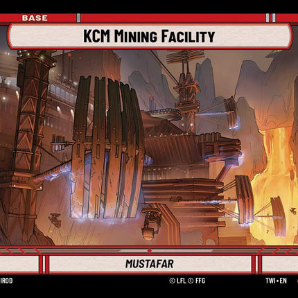 KCM Mining Facility // Clone Trooper (026/257 // T02/T02) (026/257 // T02/T02) [Twilight of the Republic]