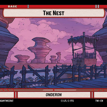 The Nest // Battle Droid (027/257 // T01/T02) (027/257 // T01/T02) [Twilight of the Republic]