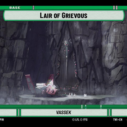 Lair of Greivous // Battle Droid (023/257 // T01/T02) (023/257 // T01/T02) [Twilight of the Republic]