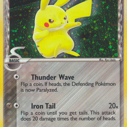 Pikachu (93/92) (Delta Species) [EX: Legend Maker]