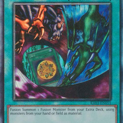 Polymerization (Alternate Art) (PUR) [RA03-EN051] Prismatic Ultimate Rare