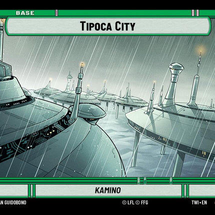 Tipoca City // Battle Droid (024/257 // T01/T02) (024/257 // T01/T02) [Twilight of the Republic]
