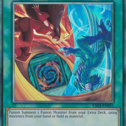 Polymerization (B) (HERO Art) (PCR) [RA03-EN051] Prismatic Collector's Rare