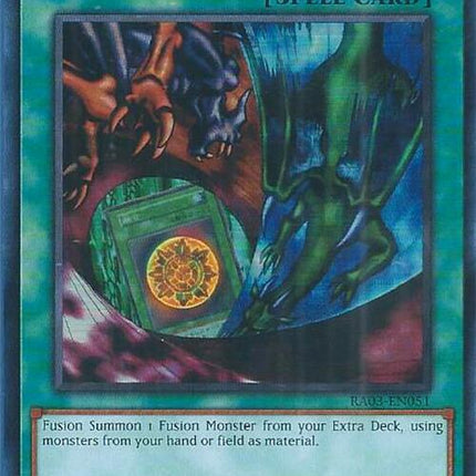 Polymerization (Alternate Art) (UR) [RA03-EN051] Ultra Rare